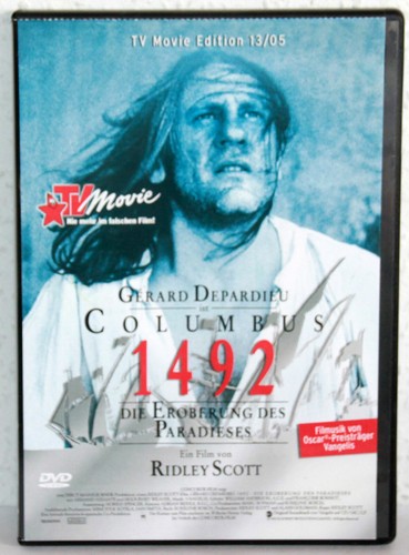 Dvd 1492 die eroberung - -, des