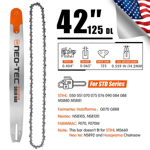 Barra guida motosega - , 42"