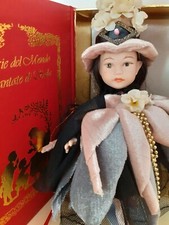 Bambola di porcellana Fata "il mondo Incantato di Sala" da collezione