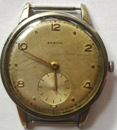 Zenith carica manuale calibro