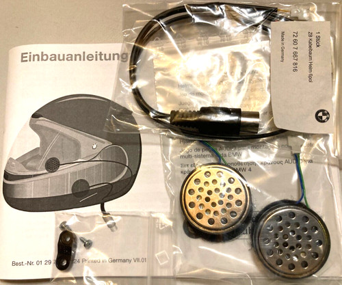 Kit casco stereo bmw - casco, sistema