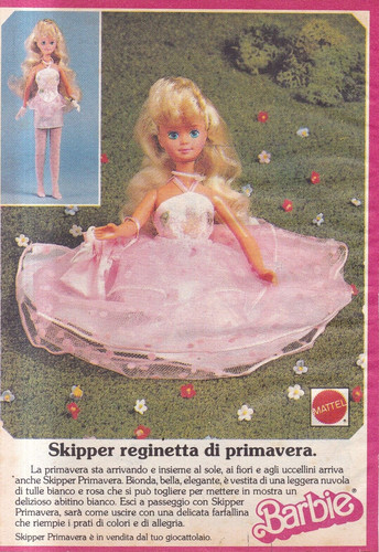 Cs3c mattel barbie skipper - mattel,