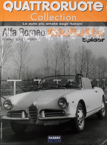 Libro book quattroruote - book,
