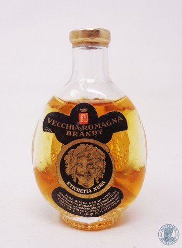 Miniature mignon brandy - /,