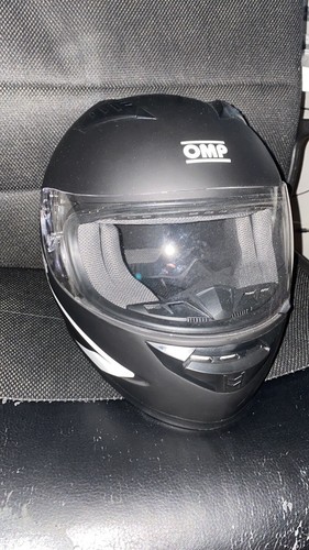 Casco integrale nero opaco - integrale,