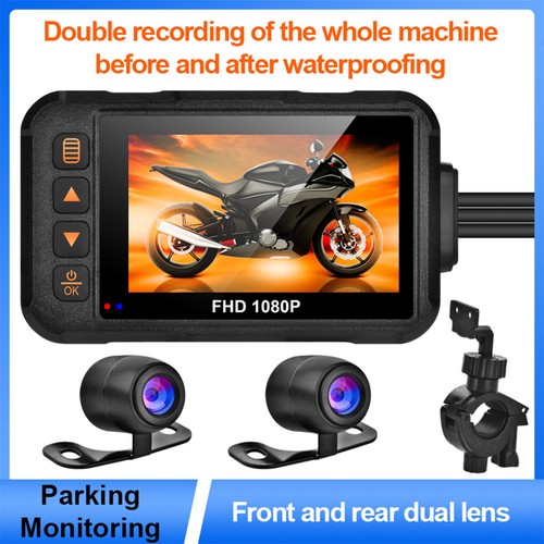 Dash cam moto universale - dash,