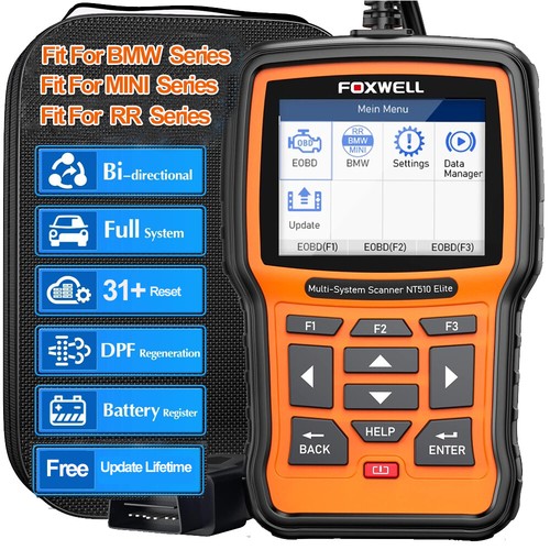 Foxwell nt510 obd2 - obd2, dispositivo