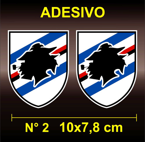 Adesivo sticker sampdoria - sampdoria, |