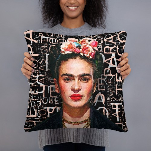 Cuscino basic frida kahlo - cuscino,