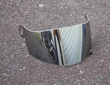 Visiera Schermo Casco Suomy Extreme Excel Spec 1R Apex Specchio Argento Cromo