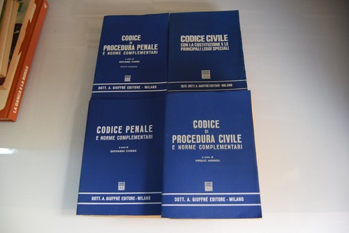 Conso andrioli codice - codice, penale