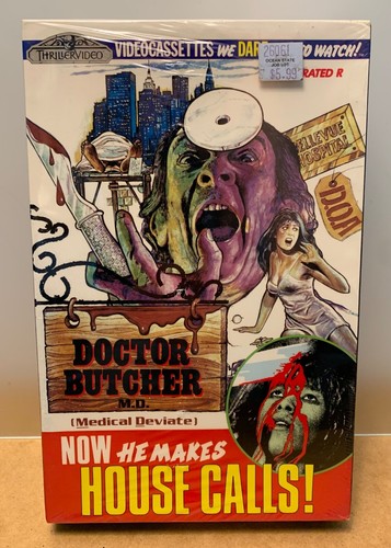 Doctor butcher thriller - doctor, m.d.