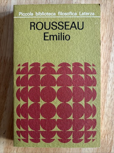 Rousseau emilio laterza - -,