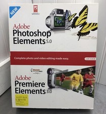 Adobe Photoshop Elements 5.0 &
