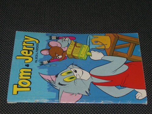 Tom jerry cenisio - jerry, n.23