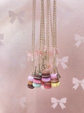 collane in fimo macaron