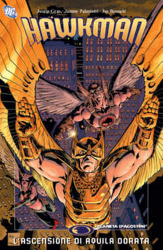 Hawkman ascensione di - hawkman:, l'ascensione