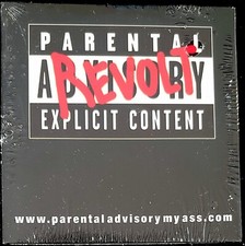 REVOLT – VARIOUS (At The Drive-In, Amen, Sunna ++) CD PROMO FACTORY SEALED