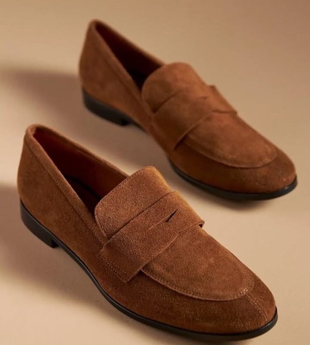 Scarpe mocassino scamosciato - scarpe,