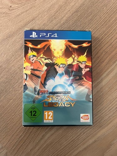 Naruto ultimate ninja - ultimate, storm