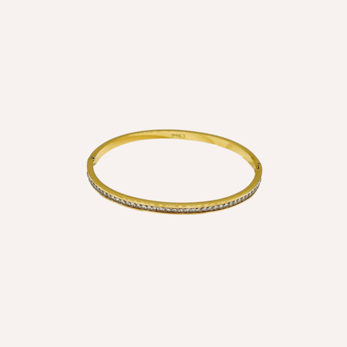 Bracciale donna rigido sottile