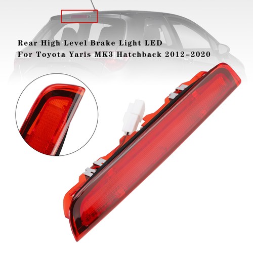 Rear high level - level, brake