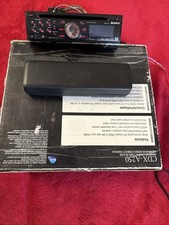 sony cdx-A250 auto cd radio