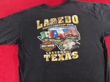 Shirt laredo texas harley - laredo,