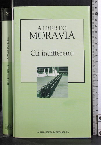 Gli indifferenti alberto - indifferenti.,