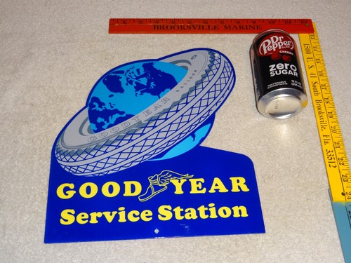Insegna vintage goodyear - vintage,