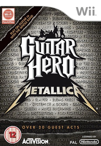 Guitar hero metallica wii - guitar,