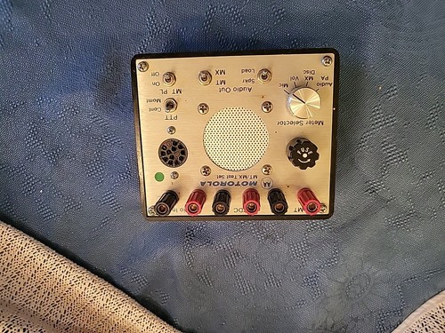 Motorola test set - motorola, mt/mx