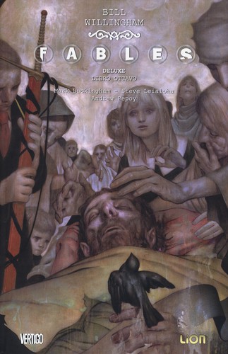 Fables deluxe vol - fables,