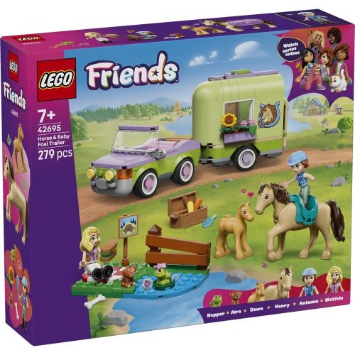 Lego 42695 friends - lego, rimorchio