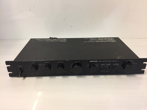 Nikko beta preamplificatore - ii,