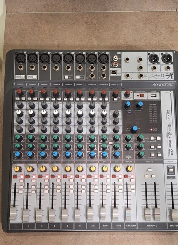 Soundcraft signature mtk - soundcraft, 12
