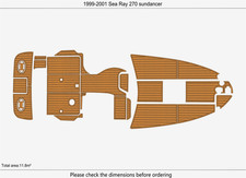 1999-2000 Sea Ray 270
