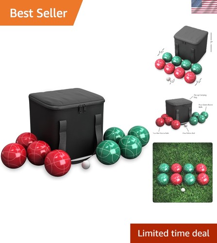 Complete bocce set - set,