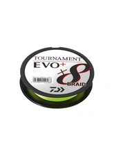 Daiwa Tournament X8 Treccia EVO+ 270m Verde PE 8 Fili Linea Intrecciata Liscia