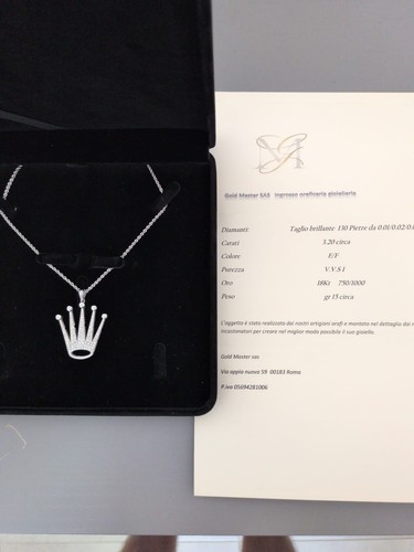 Collana con ciondolo - 💎,