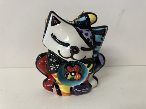 Decorazione natalizia gatto