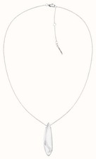 CALVIN KLEIN SCULPTED  COLLANA