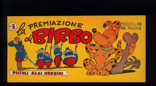 Piccoli albi nerbini - piccoli,