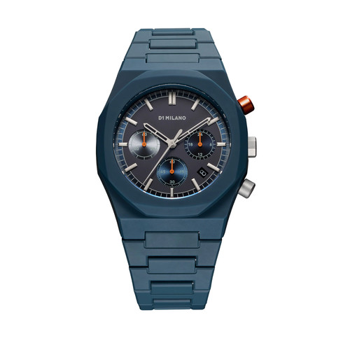 Orologio milano polychrono - orologio, d1