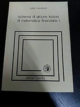 Schema alcune lezioni di - alcune,