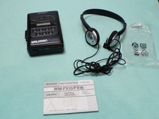 Sony walkman cassette - sony,