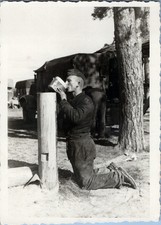 Foto anni 40 soldato tedesco