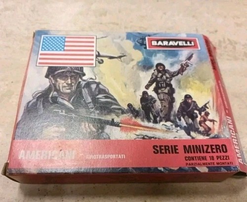 Soldatini baravelli americani - soldatini,