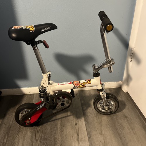 Motiv clown bike stunt - motiv,