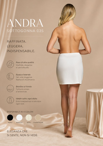 Andra sottogonna corta 1962 - corta, in